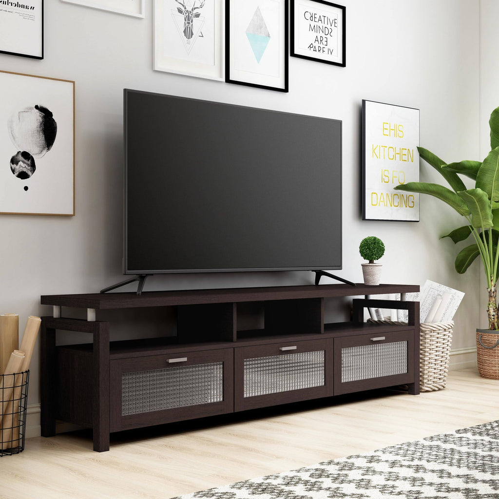 Espresso Wood TV Console Z994