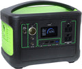 Portable Power Station 568Wh Solar Generator with 2 AC Outlets 3 USB 3 DC Ports Lithium Battery Pack P775198
