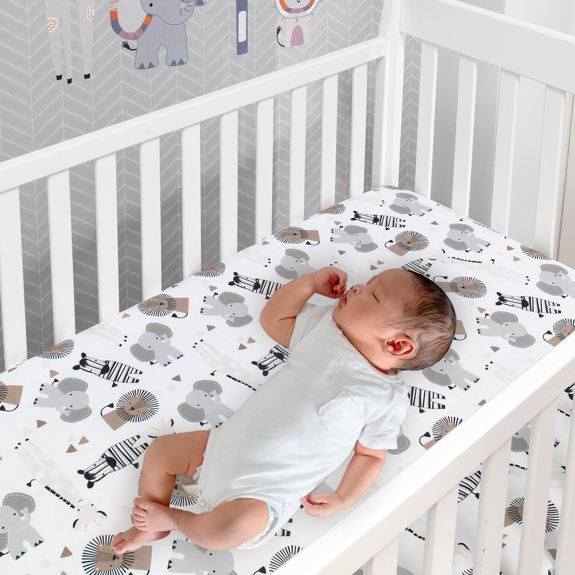 6-Piece Baby Crib Bedding Set N11155