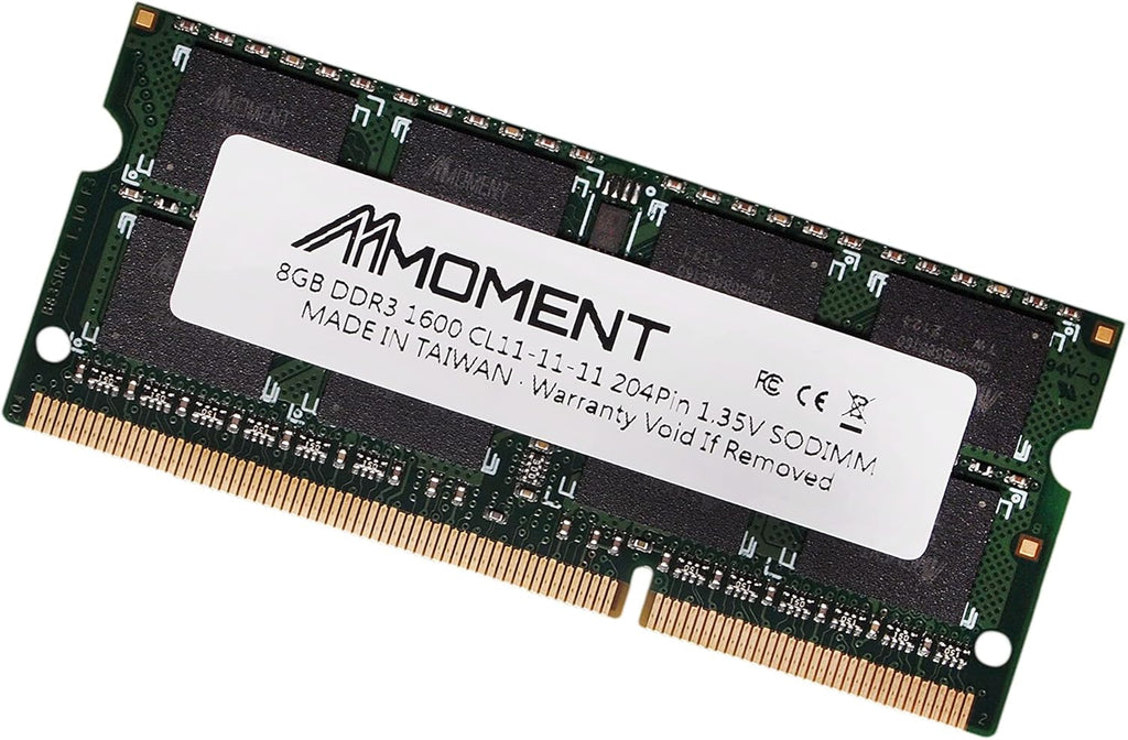 16GB Kit (2x8GB) DDR3 / DDR3L 1600MHz SODIMM PC3-12800 1.35V CL 11 Non-ECC Unbuffered 204 Pin Notebook Laptop Memory U432200