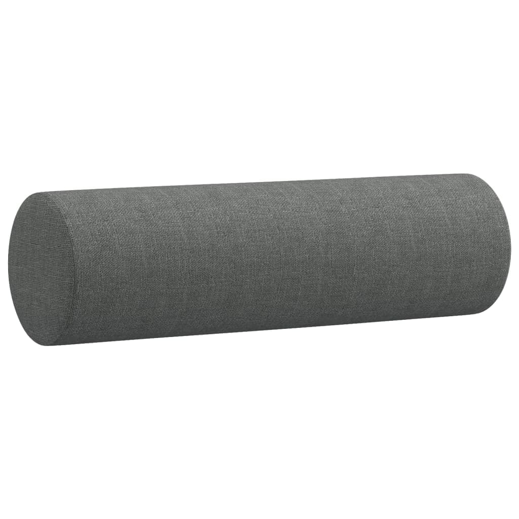 3 Piece Dark Gray Fabric Sofa Set G35788