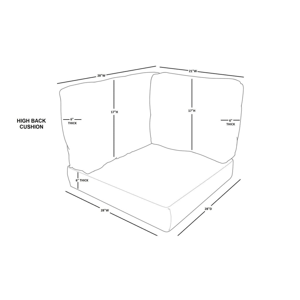 Cinnamon Cover Set V8506