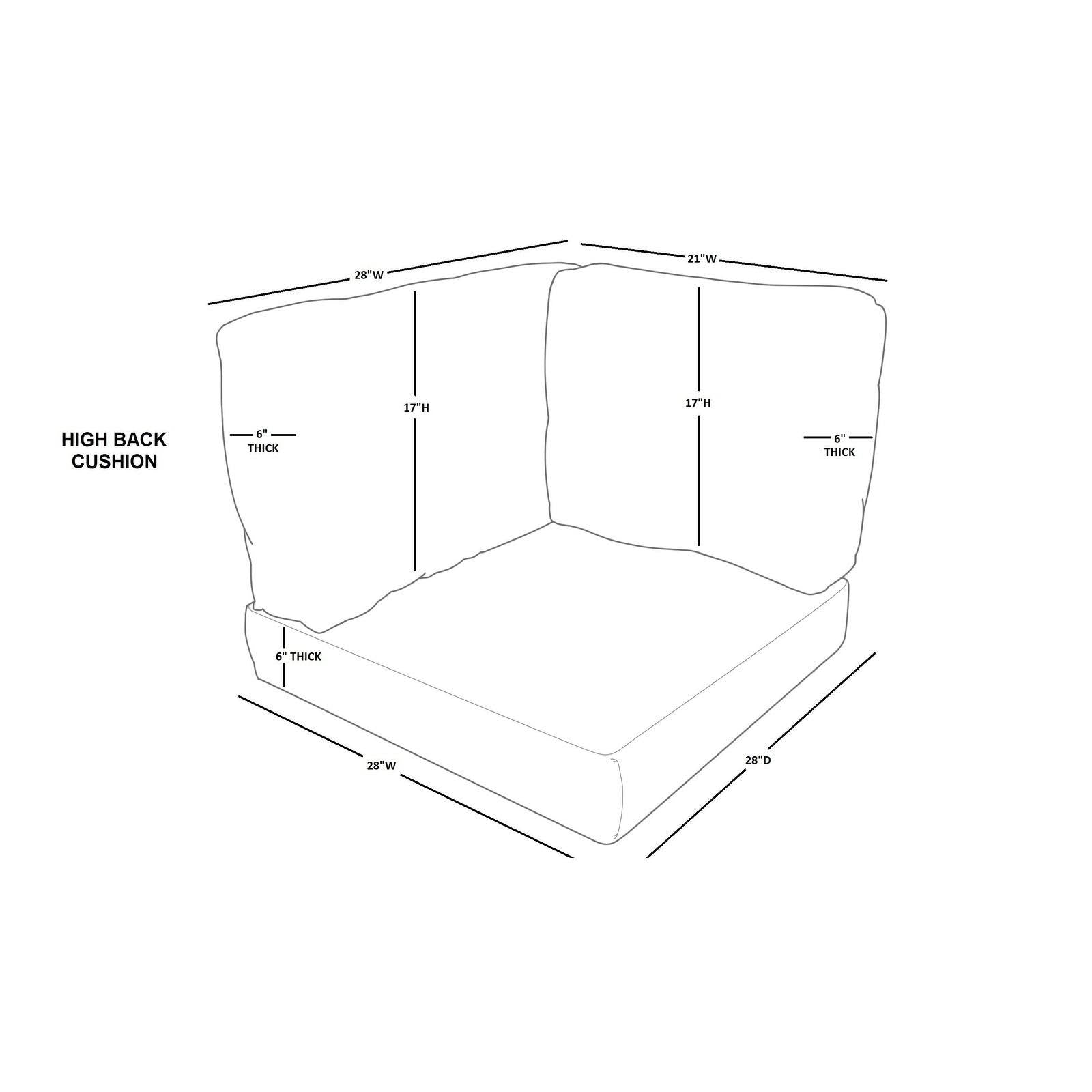 Cinnamon Cover Set V8506