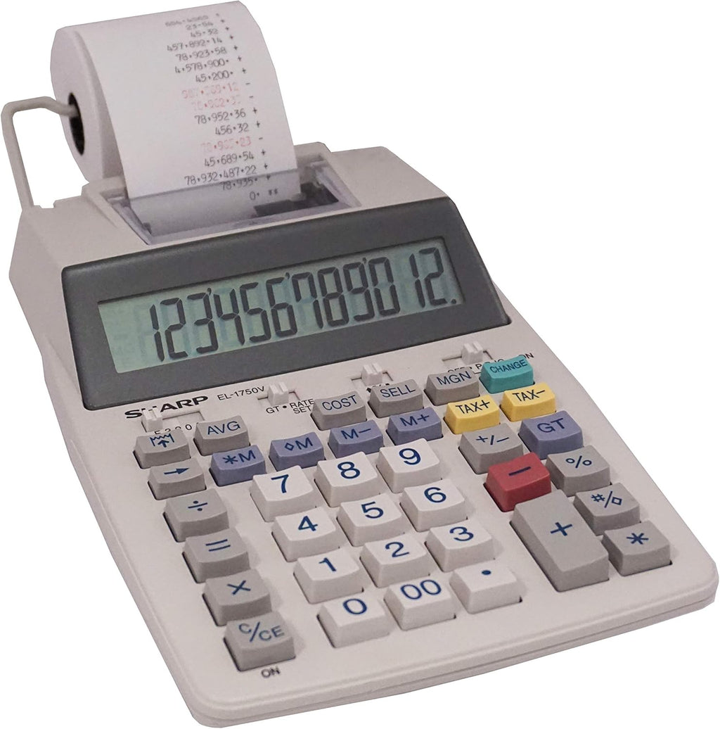 Two-Color Printing Calculator S390