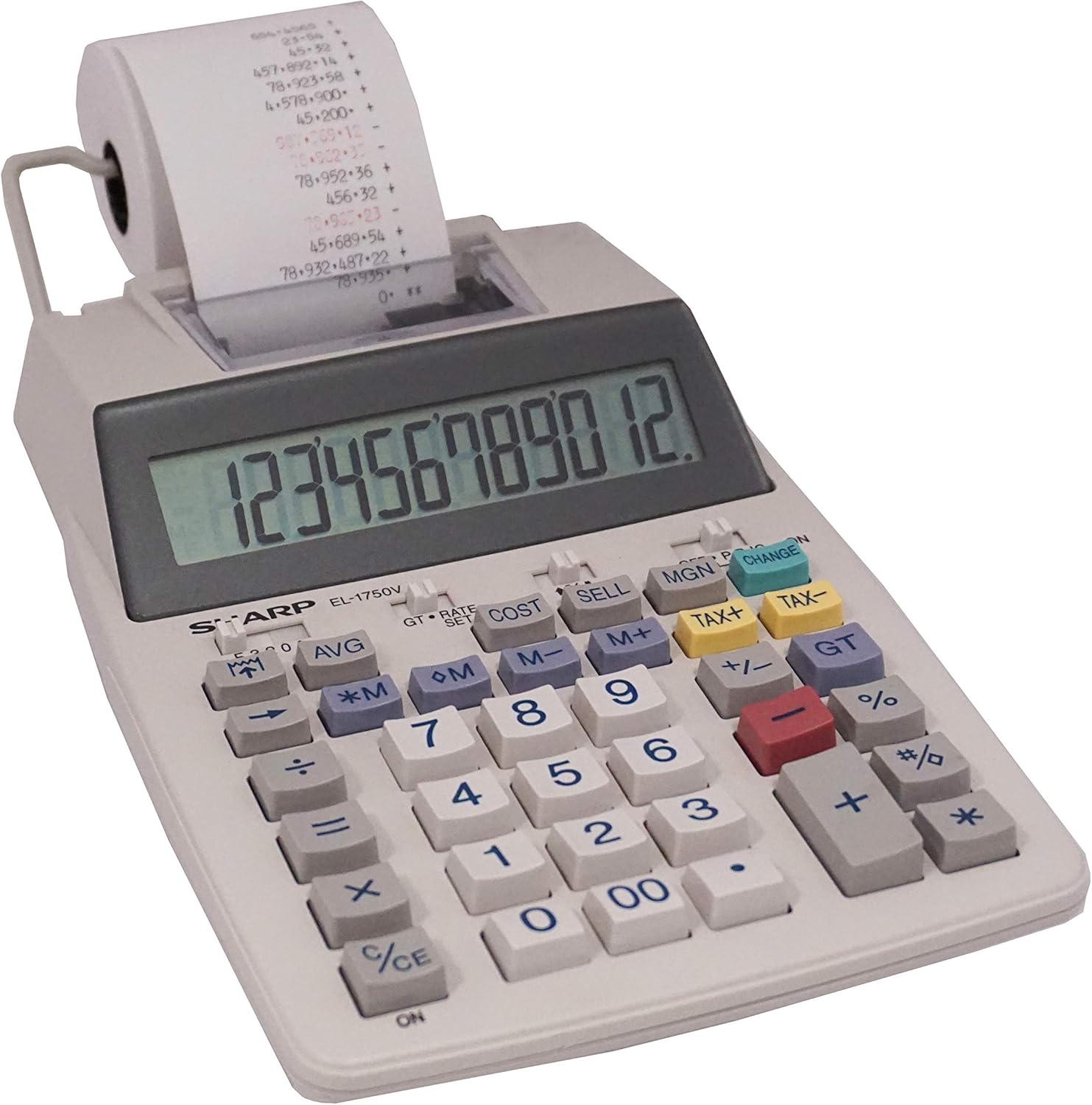 Two-Color Printing Calculator S390