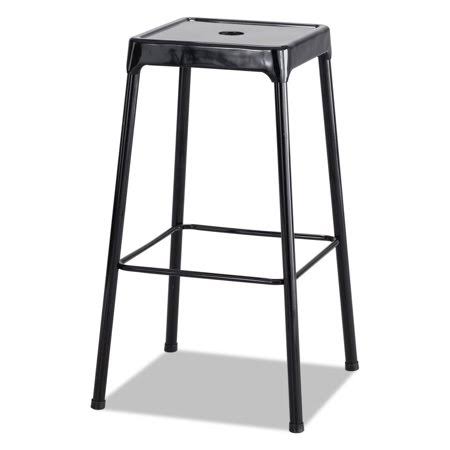 Black Steel Stool M4260