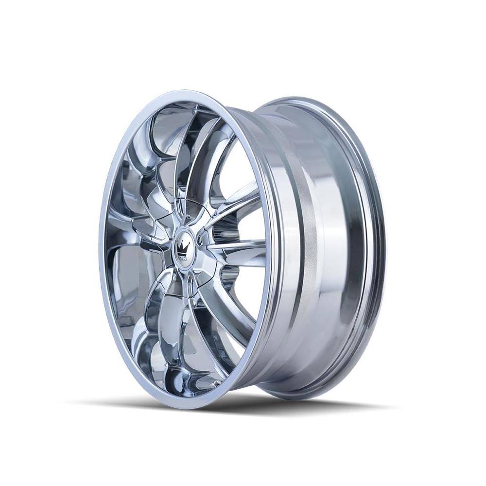 Chrome 20x8.5 35mm Wheel M1722