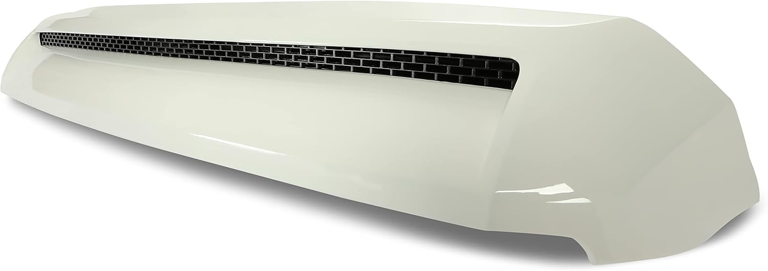 White Painted Hood Molding Hood Trim O57802