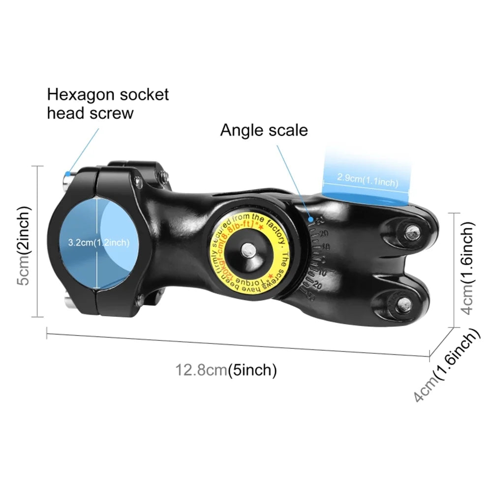 Motorcycle Bike Selfie Stick Handlebar Mount Bracket 27.9cm-113.5cm Adjustable Length with 14 Inch Screw & Sports Mount Adapter O793563