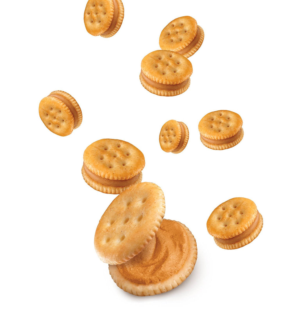 Peanut Butter Sandwich Cookies, 60 packs, 1.5 oz each D6562