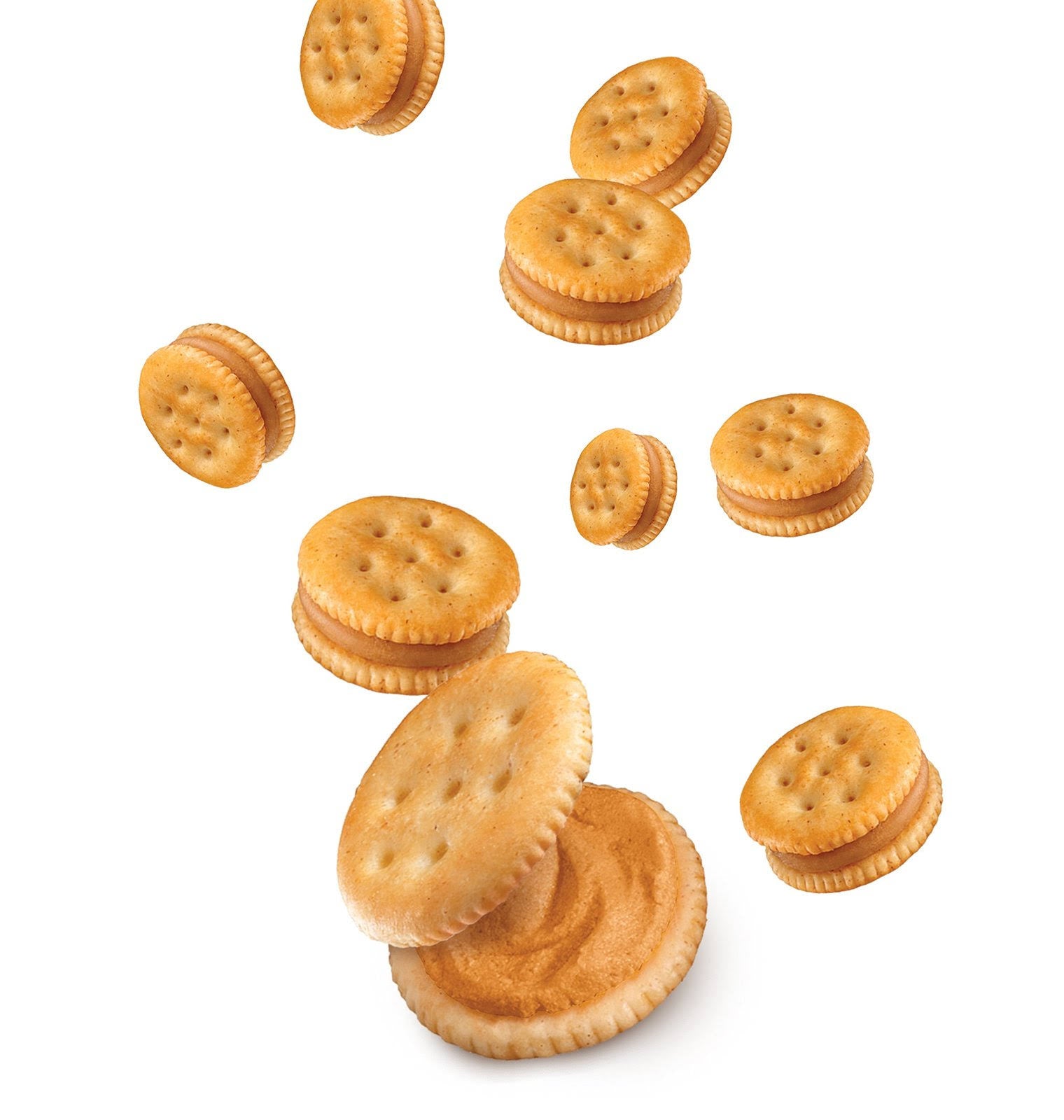 Peanut Butter Sandwich Cookies, 60 packs, 1.5 oz each D6562