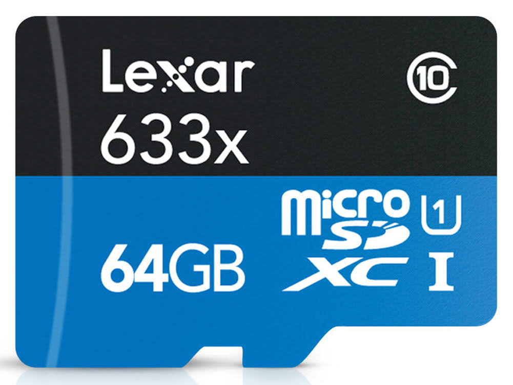 64GB microSDXC Memory Card A974