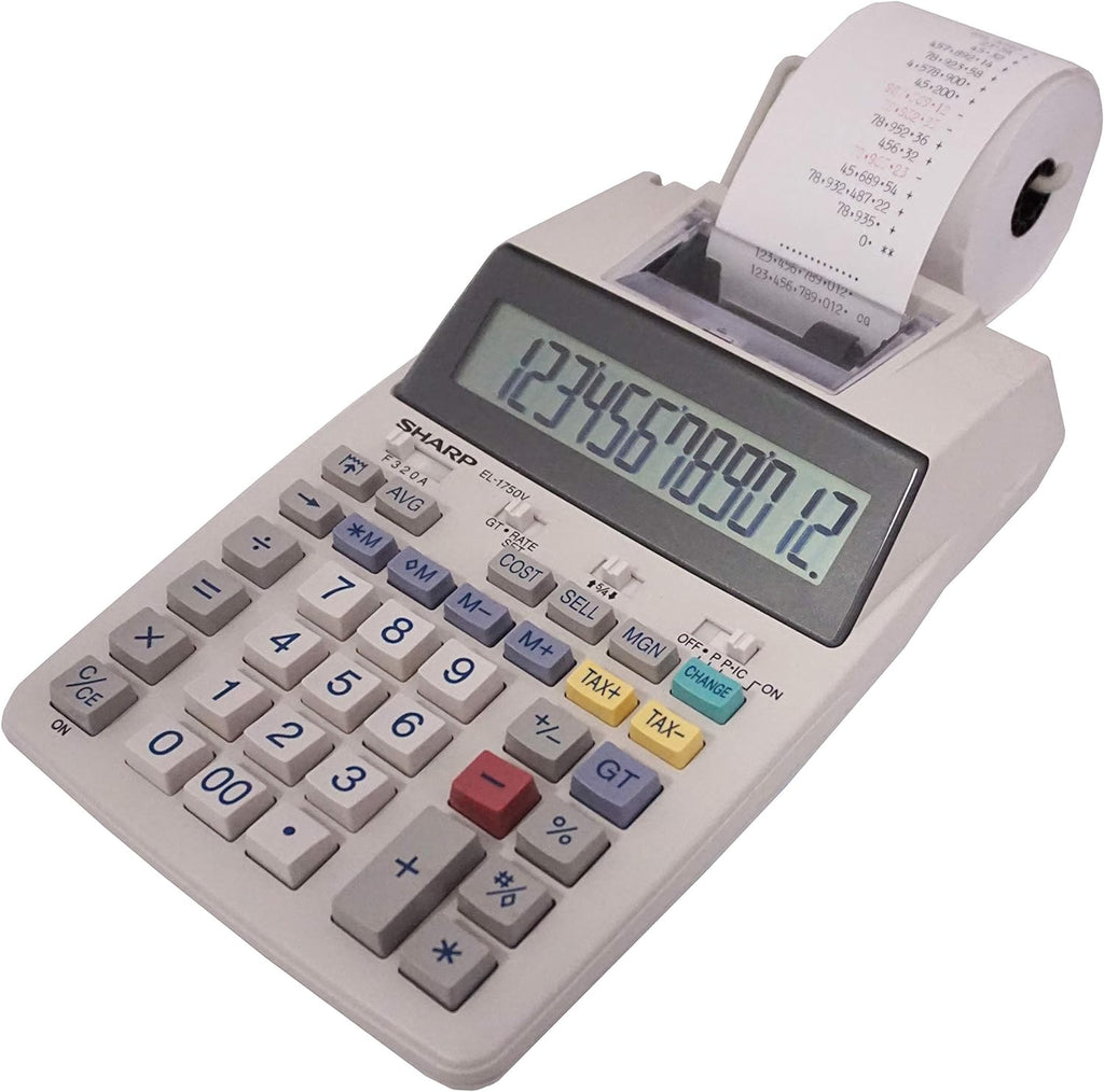 Two-Color Printing Calculator S390