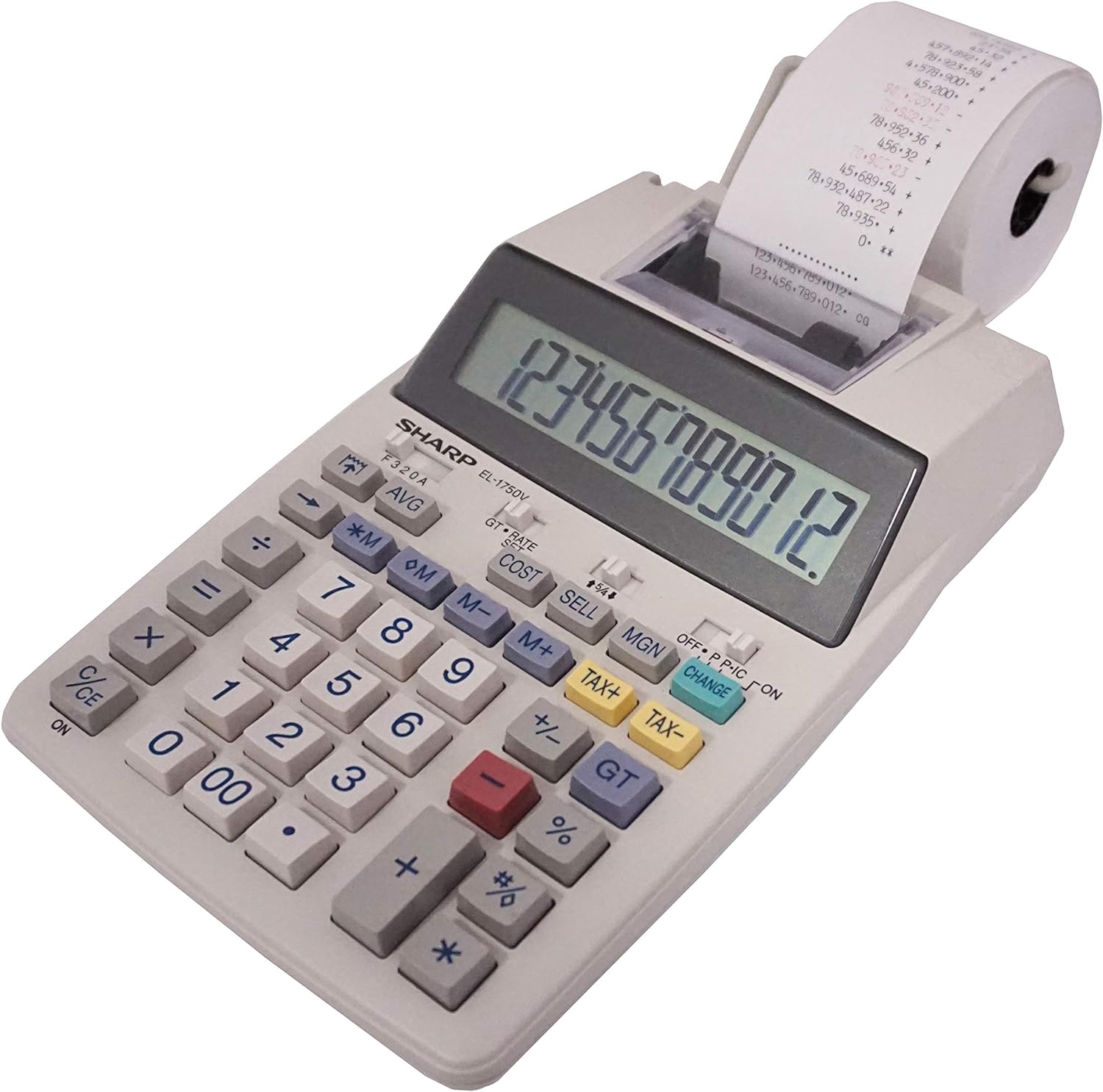Two-Color Printing Calculator S390