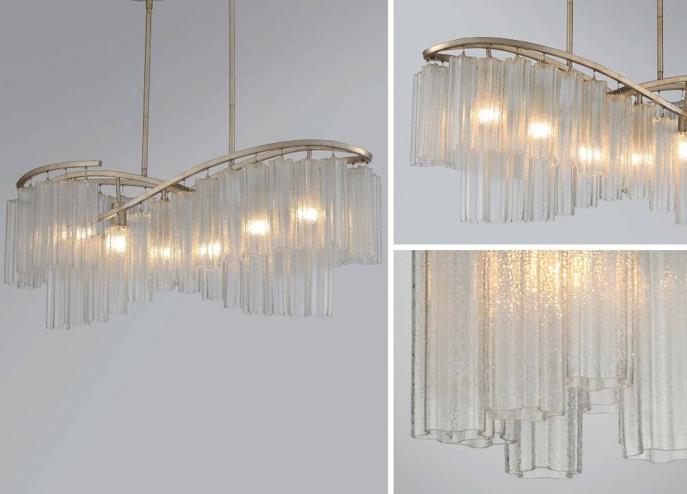 Three Light Semi Flush Mount S6833