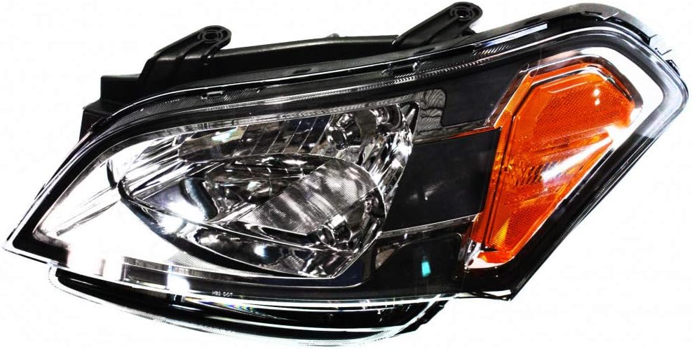 Halogen Headlight Assembly Pair for Kia Soul 2010 2011 K48894