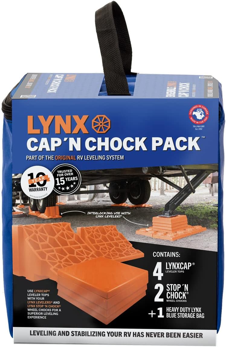 Cap 'N Chock Pack Q643