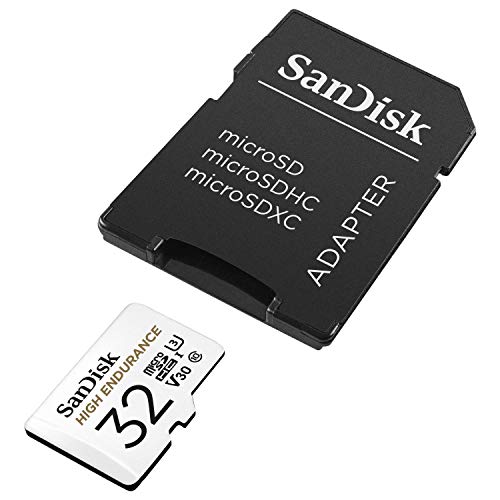 256GB High Endurance Video microSDXC Card with Adapter I950384