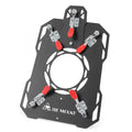 Tent Chimney Anti-Scald Plate Protector, Clip-on Stove Jack, 90mm Diameter R28502