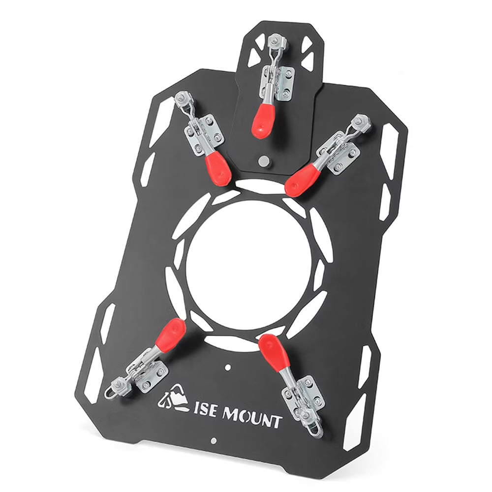 Tent Chimney Anti-Scald Plate Protector, Clip-on Stove Jack, 90mm Diameter R28502