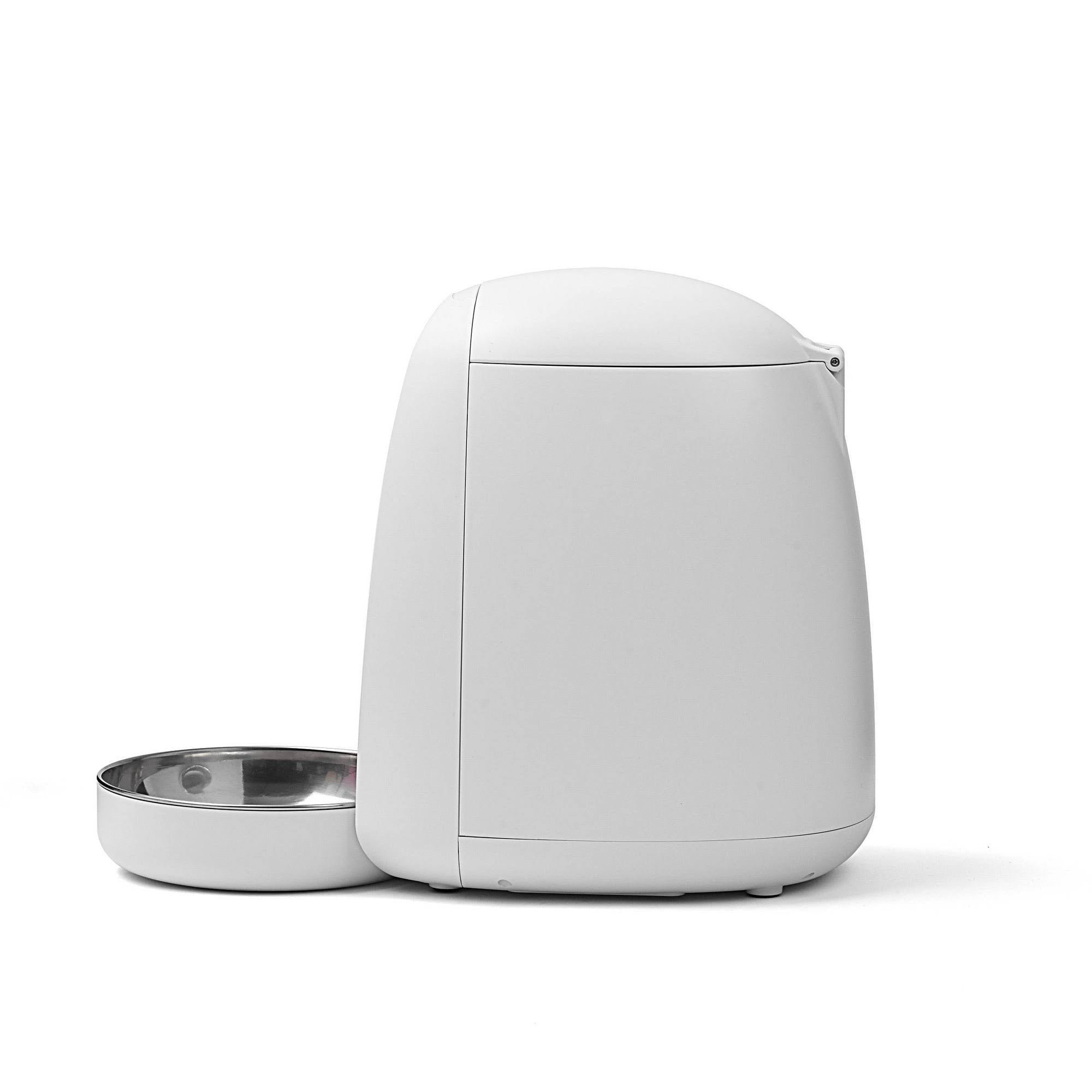 White Automatic Pet Feeder S759009