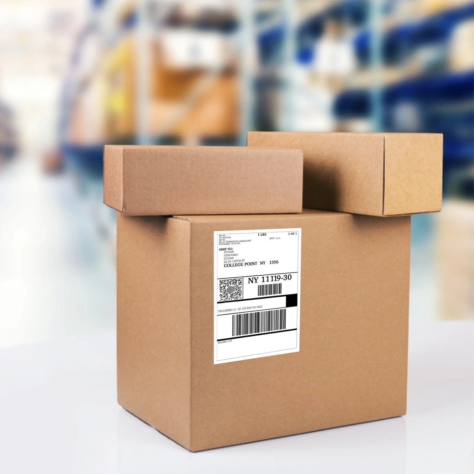 4x6 Thermal Labels 500 Labels D705