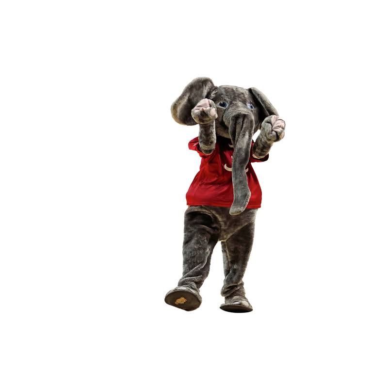 NCAA Alabama Big Al Mascot Wall Decal O29459