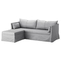 Sleeper Sectional, 3-seat, Light Gray C82198