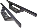Black Off-Road Running Boards Side Steps Nerf Bars Rock Slider (2pcs) E97334
