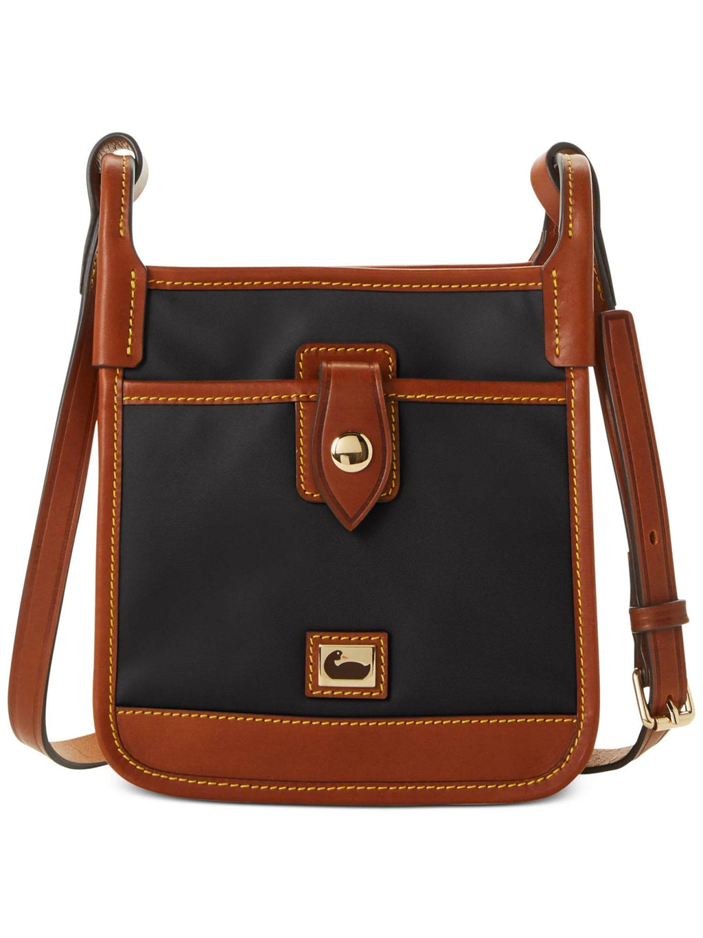 Black Nylon Crossbody Bag M45038