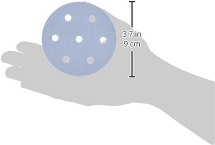 P320 Grit Abrasives, Pack of 100 Z88281