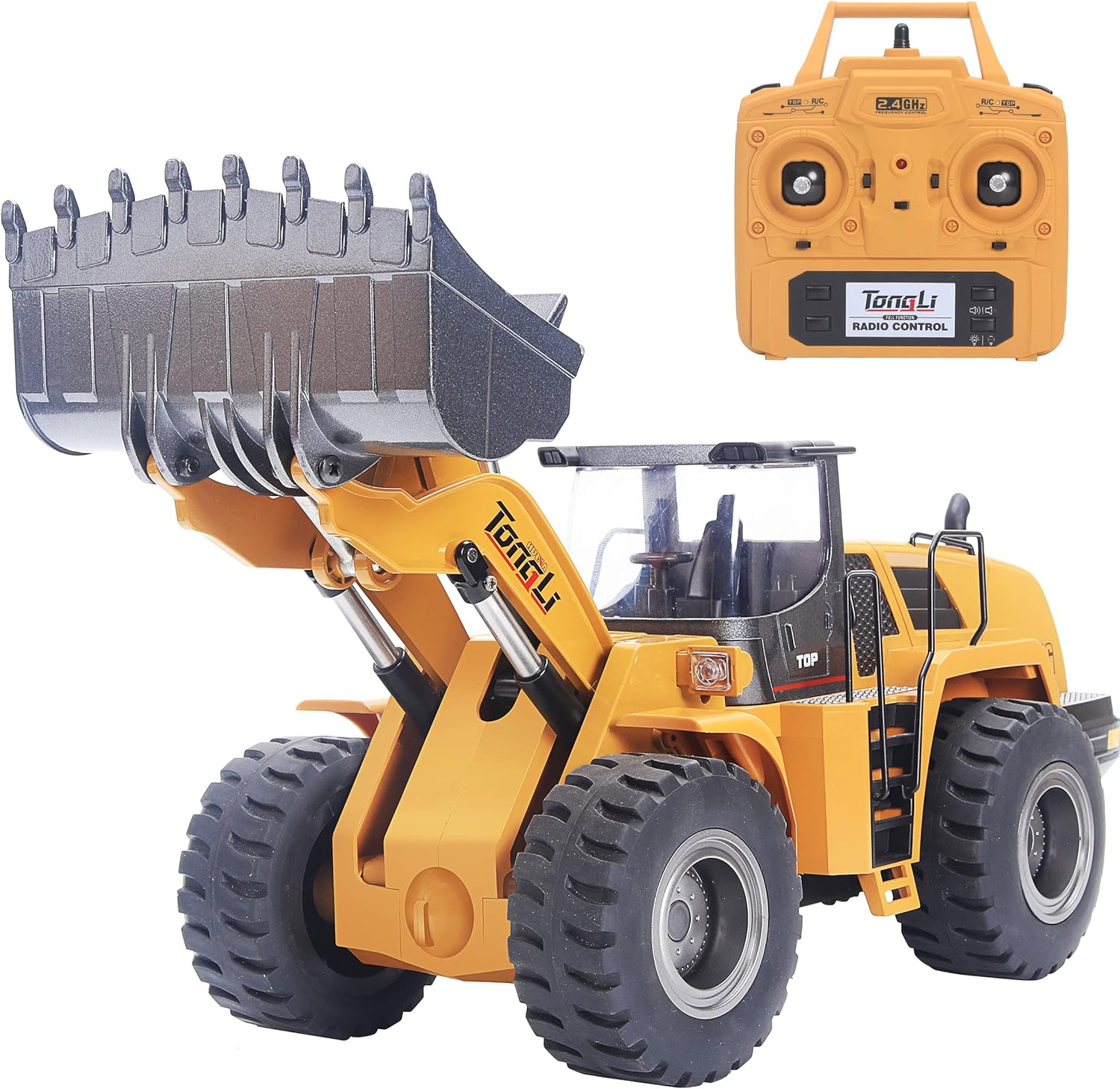 1:14 RC Bulldozer Construction Vehicle W991