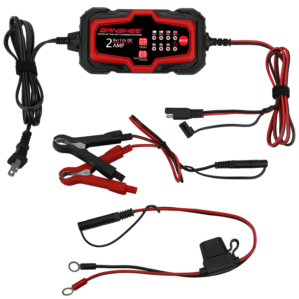 6-12V Smart Battery Charger Y681
