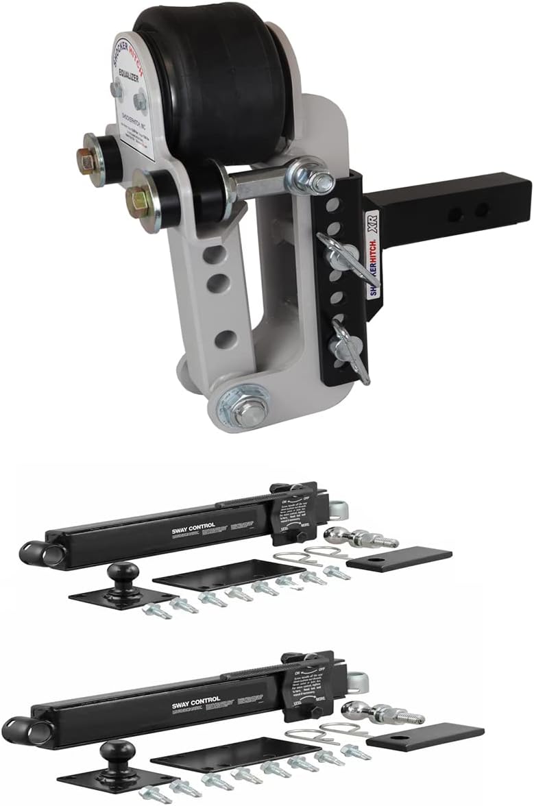 12,000 lbs Air Equalizer & Sway Control Kit for Weight Distribution Hitch Z16946