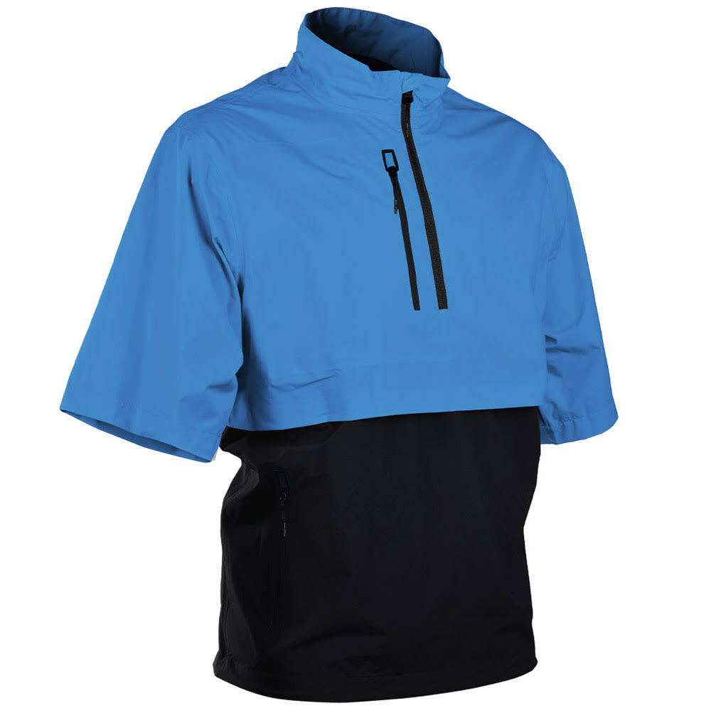 Black Large Short-Sleeve Pullover P947413