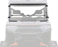 Scratch Resistant Flip / Fold Down 2-in-1 Windshield for Polaris Ranger XP 1000, 1/4 Thick Polycarbonate V79671