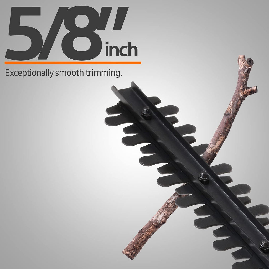 17-Inch Cordless Electric Hedge Trimmer R790870