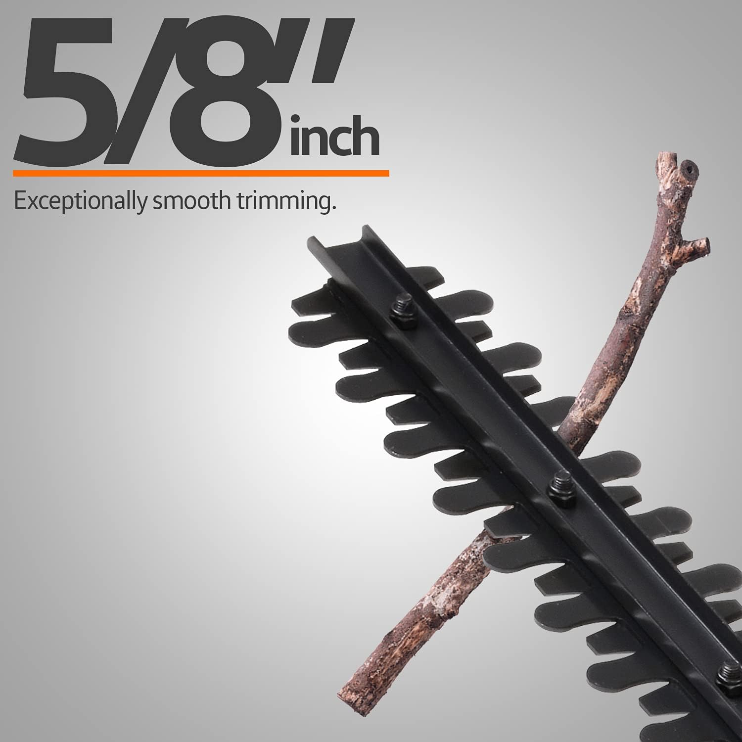 17-Inch Cordless Electric Hedge Trimmer R790870
