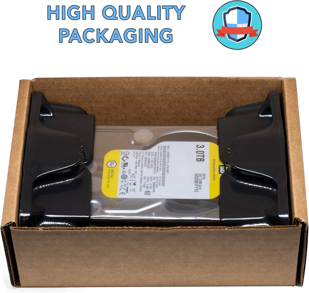 3TB 7.2K RPM SAS Internal Hard Drive W583
