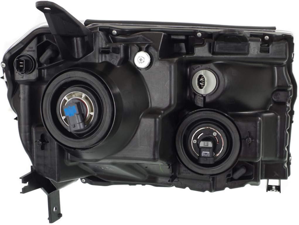 For Honda Pilot Headlight 2012-2015 Driver Side with Bulbs V15780