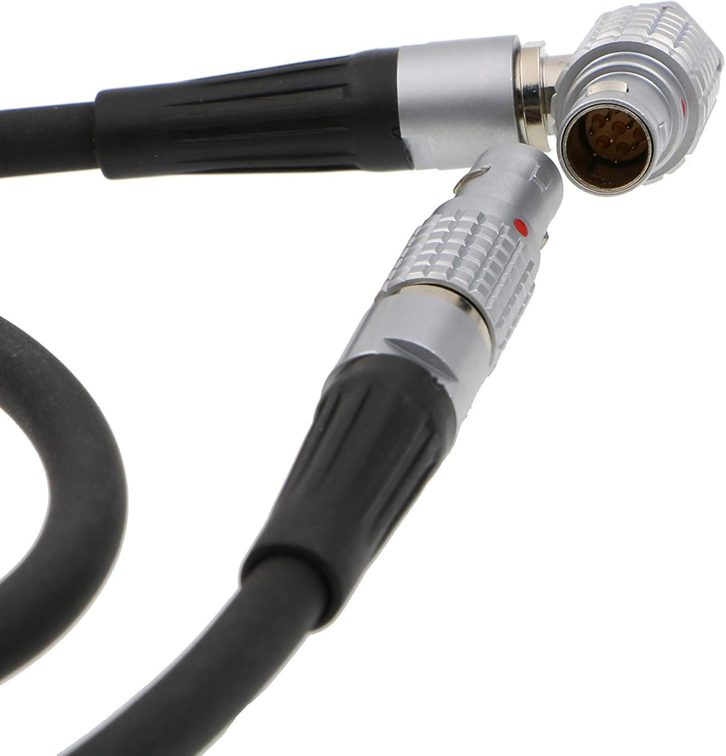 7 Pin to 7 Pin Male Motor Connection Cable Right Angle to Straight 60CM Pack of 2 Y81954