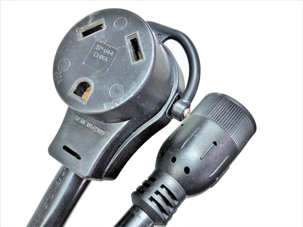 RV Splitter Cord, 50A 14-50P male to TT-30R 30A & 5-20R 20A female, Pack of 2 S424243