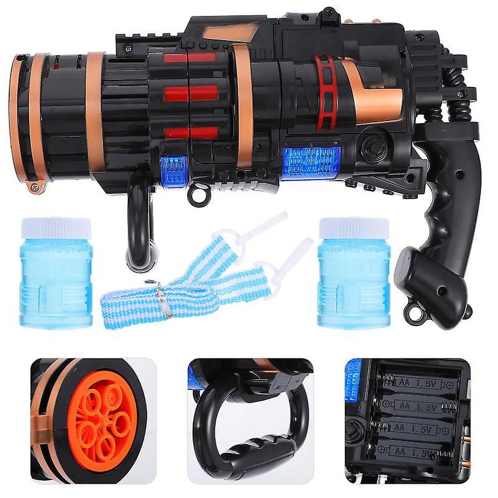 Electric Bubble Blower G916