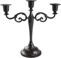 Black 5 Candle Candelabra 29 Inches Tall W33670