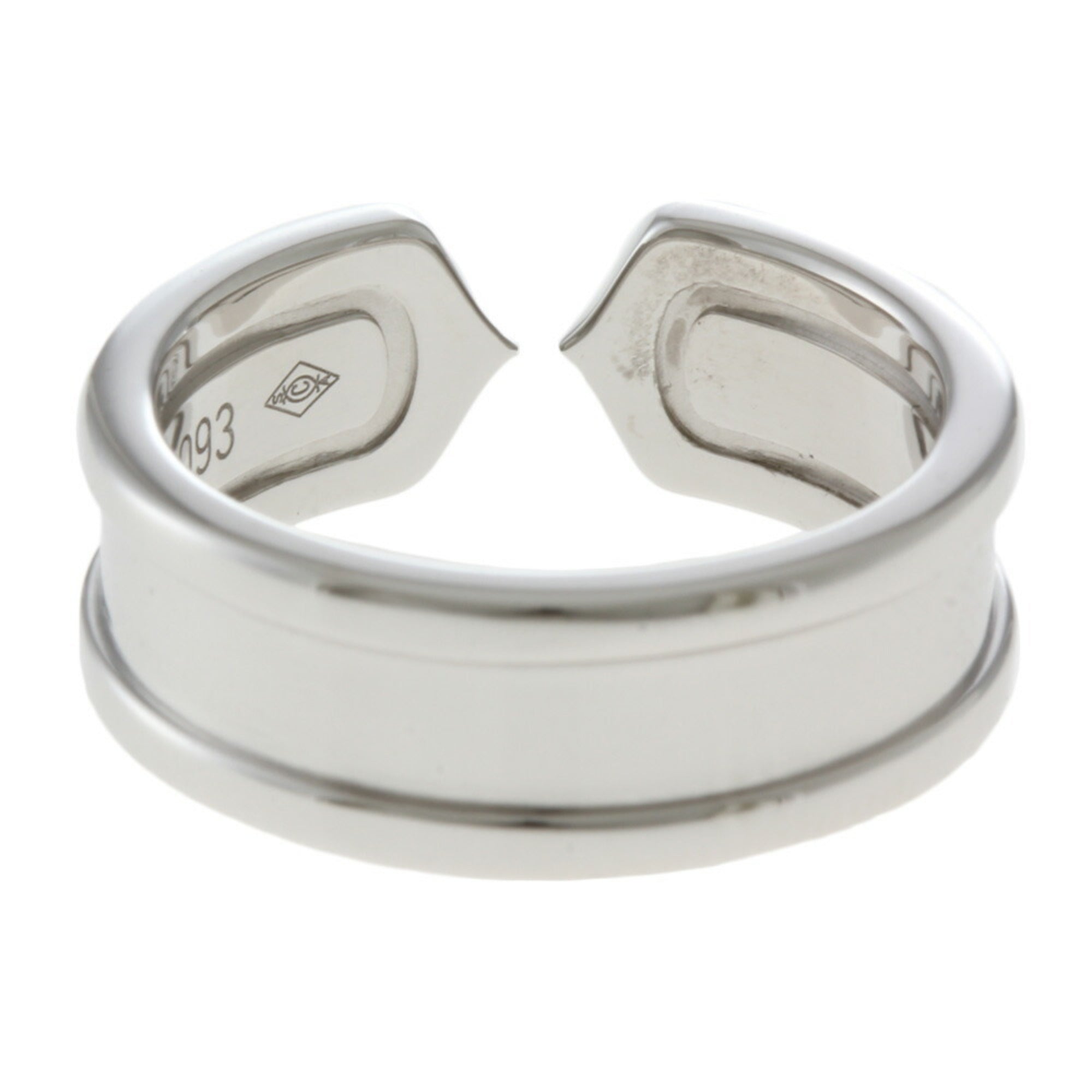 18K White Gold Ring E168525