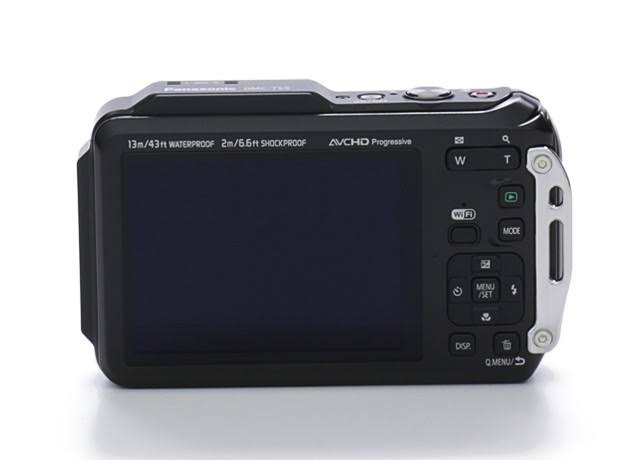 Black Compact Digital Camera B4535
