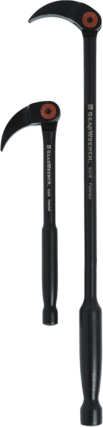 3 Pc Indexing Pry Bar Set 8", 10" & 16" L633863