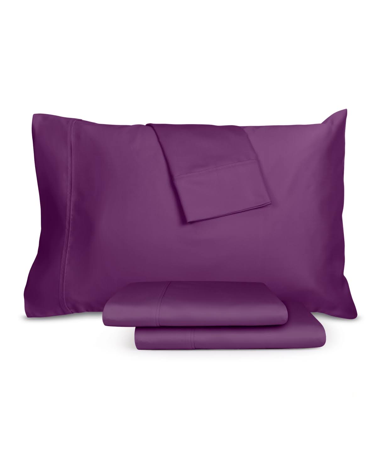Purple 4 pc. King Sheet Set E88681