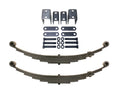 Single Trailer Axle Suspension Kit with Leaf Springs Hanger Kit T7474