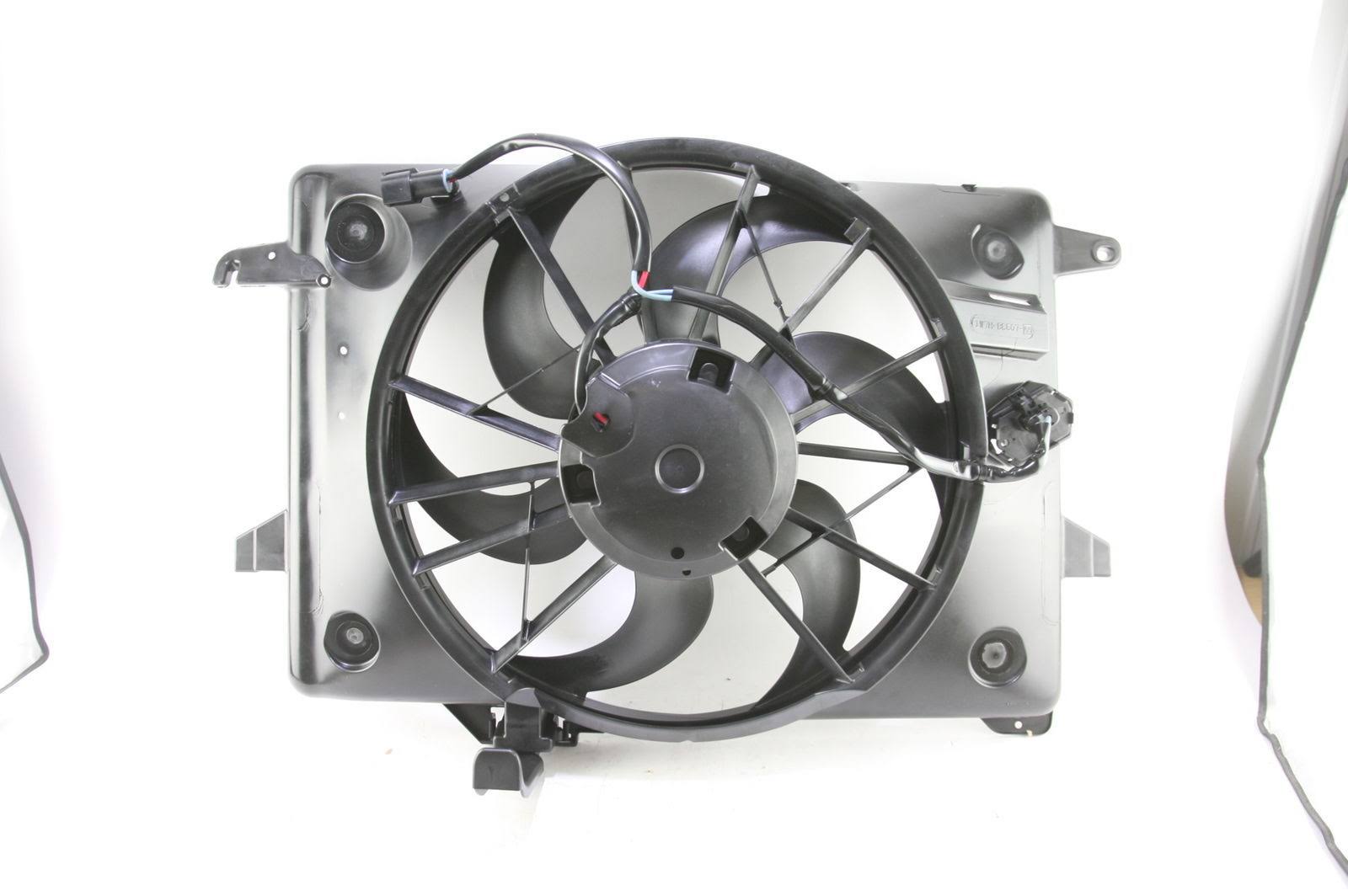 Motor and Fan G879815